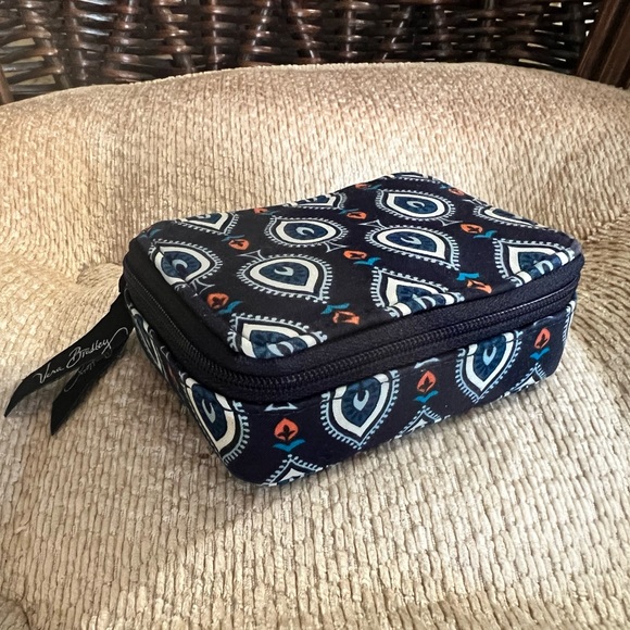 Vera Bradley Bags Vera Bradley Marrakesh Motifs Navy Blue White
